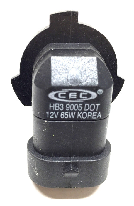 CEC Automotive Halogen Headlamp Light Bulb 9005 [Lot of 5] NOS