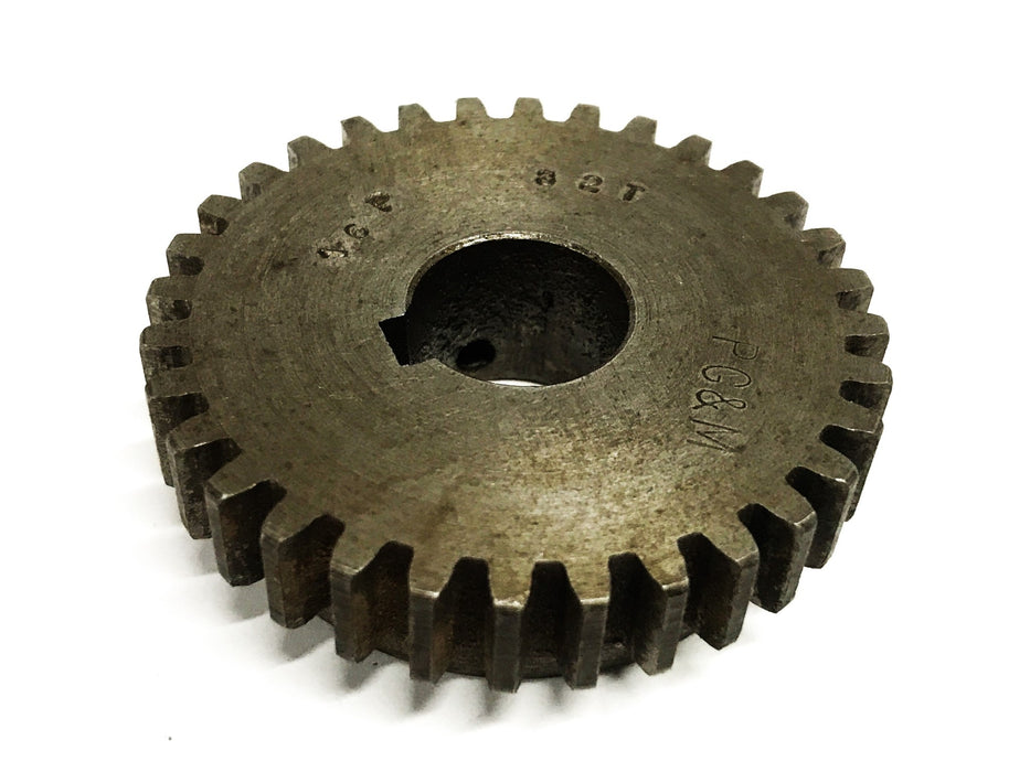 PC&M 32-Tooth Spur Gear 16P32T NOS