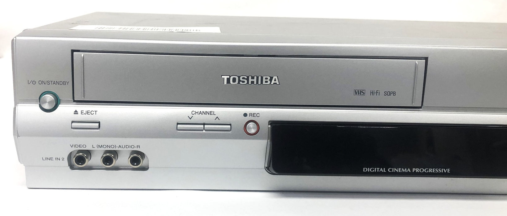 Toshiba DVD/VCR Deck SD-V394SU No Remote USED