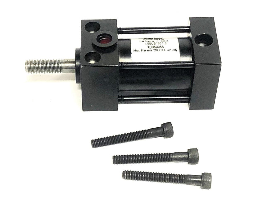 Parker 200PSI Max Air Only Pneumatic Cylinder 1.00US1601.0 (KD35995) NOS