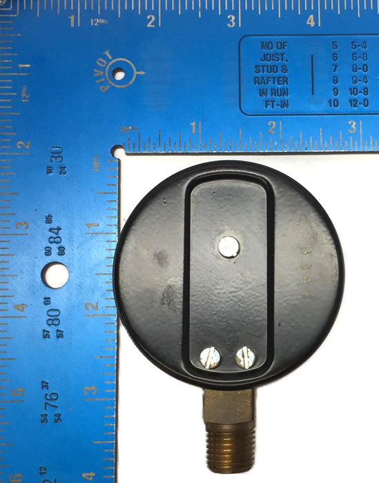 WIKA 2-1/2" Dial 1/4" Thread Pressure Gauge Lower Connection Mount 9851810 NOS