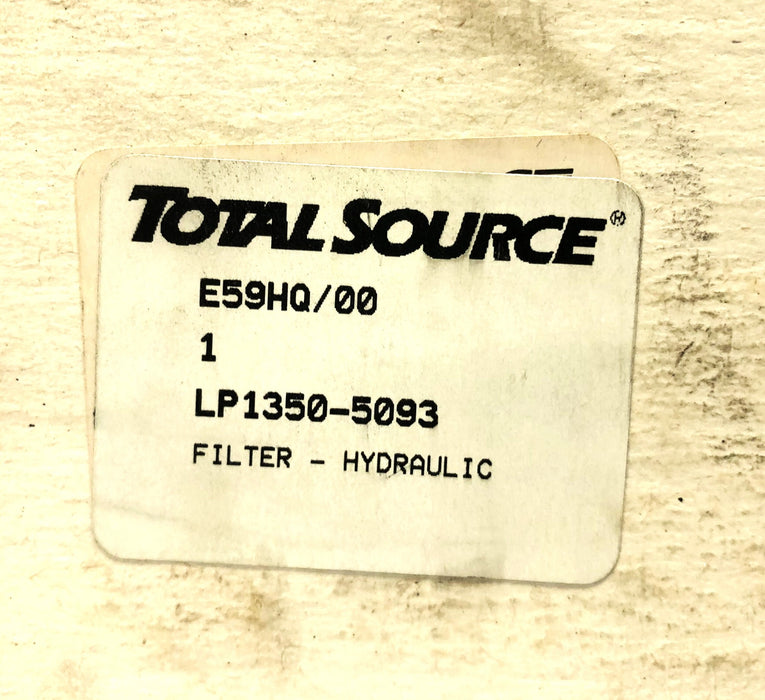 Total Source Oil Filter LP1350-5093 NOS