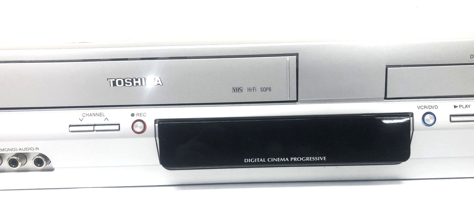 Toshiba DVD/VCR Deck SD-V394SU No Remote USED