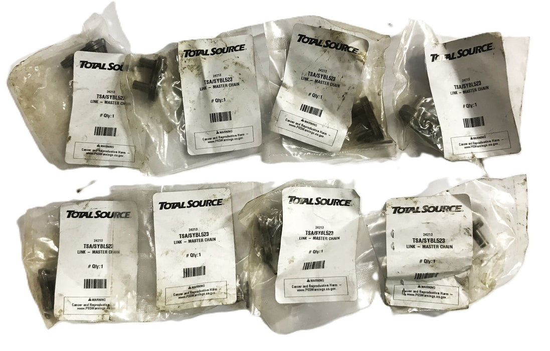 Total Source Master Chain Link SYBL523 [Lot of 8] NOS