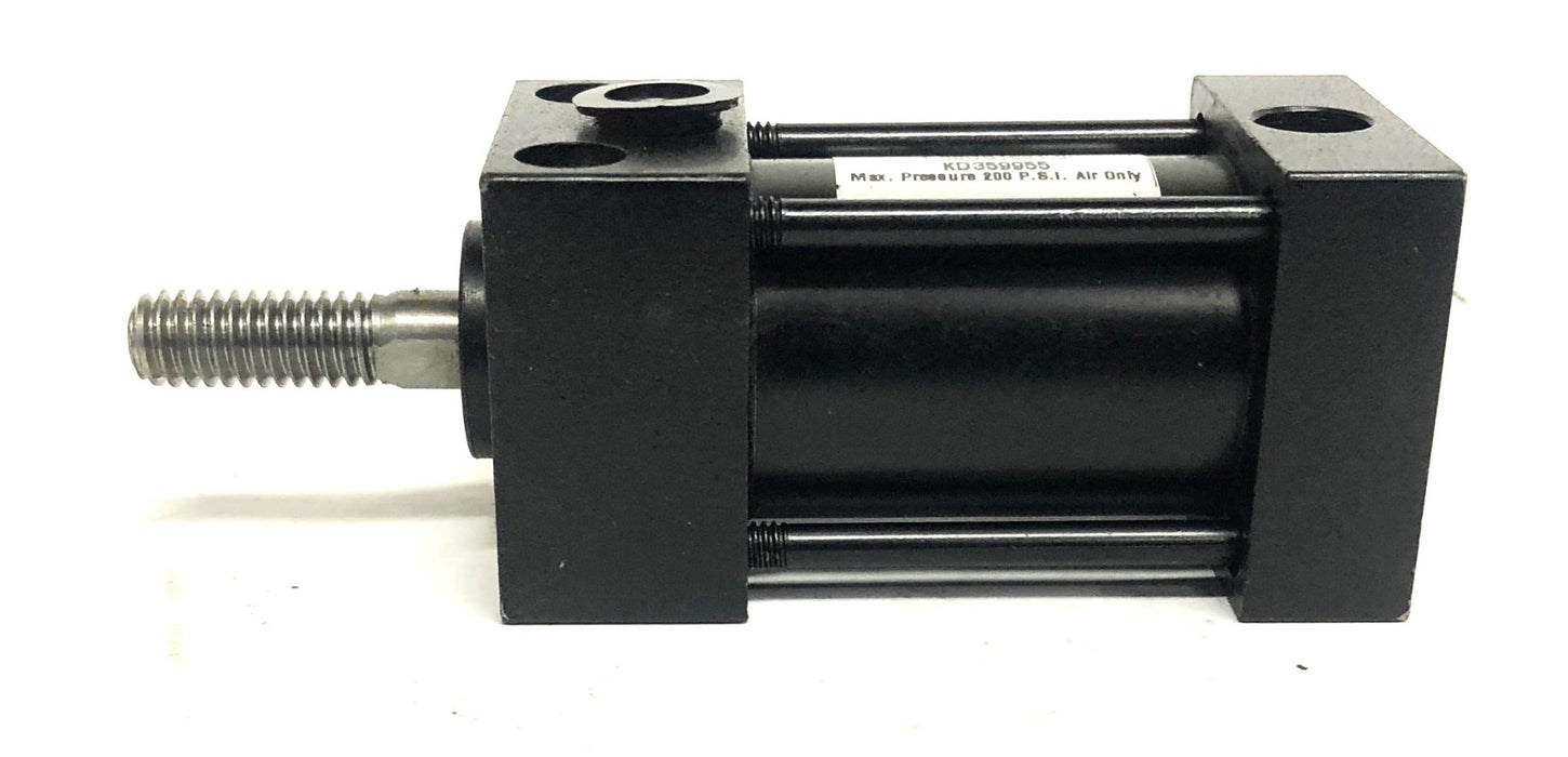 Parker 200PSI Max Air Only Pneumatic Cylinder 1.00US1601.0 (KD35995) NOS