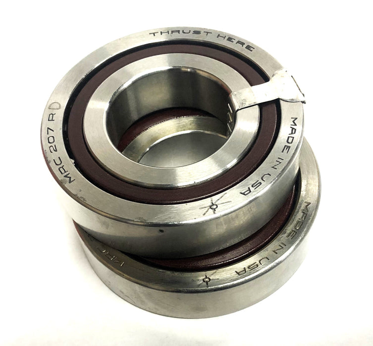 MRC Angular Contact Ball Bearing Pair 207RD NOS