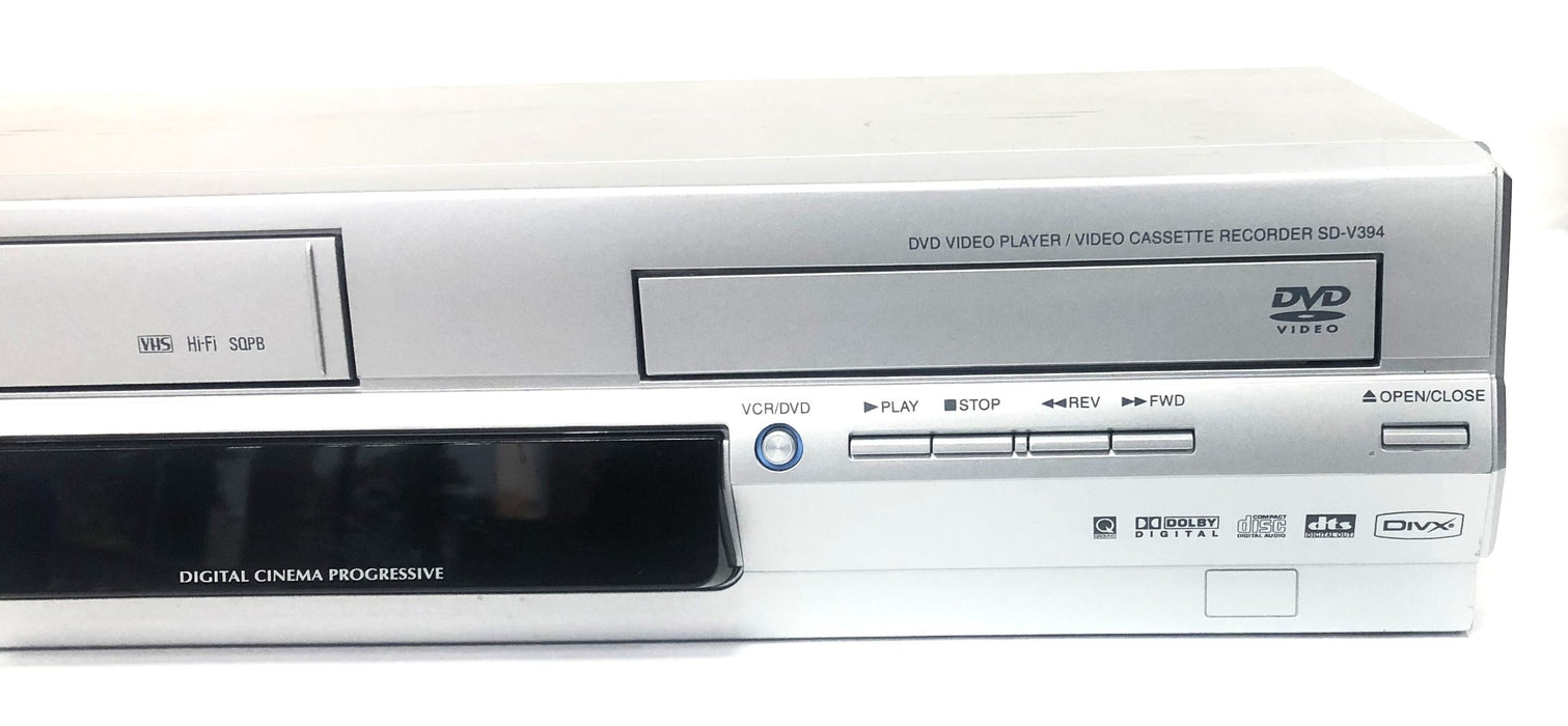 Toshiba DVD/VCR Deck SD-V394SU No Remote USED
