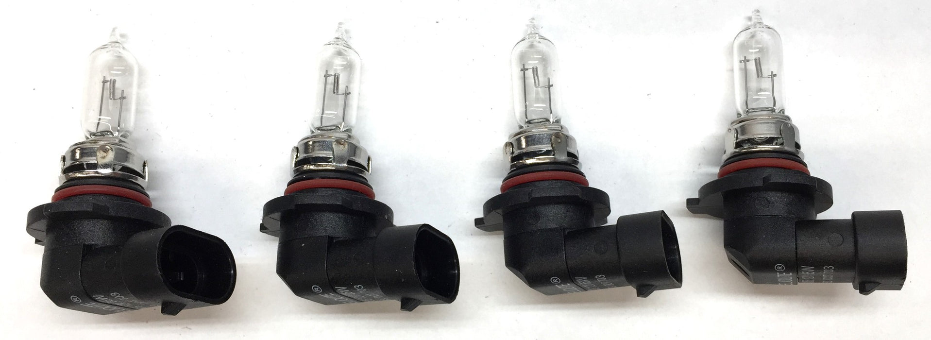HELIOLITE 12V/65W Automotive Halogen Headlamp Light Bulb 9005 [Lot of 4] NOS