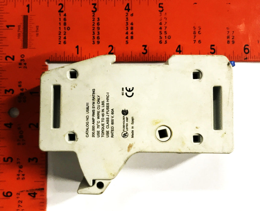Gould Ultrasafe Fuse Holder US6J1I [Lot of 3] USED
