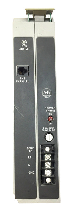 Allen-Bradley 120 AC Power Supply Input Power 50VA 1771-P4 USED