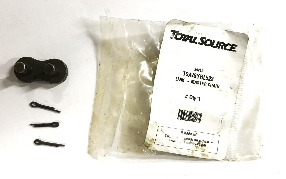 Total Source Master Chain Link SYBL523 [Lot of 8] NOS