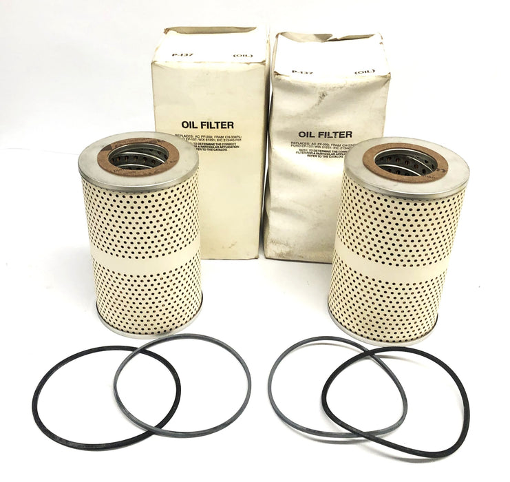 Unbranded Oil Filter P-137 [Lot of 2] NOS