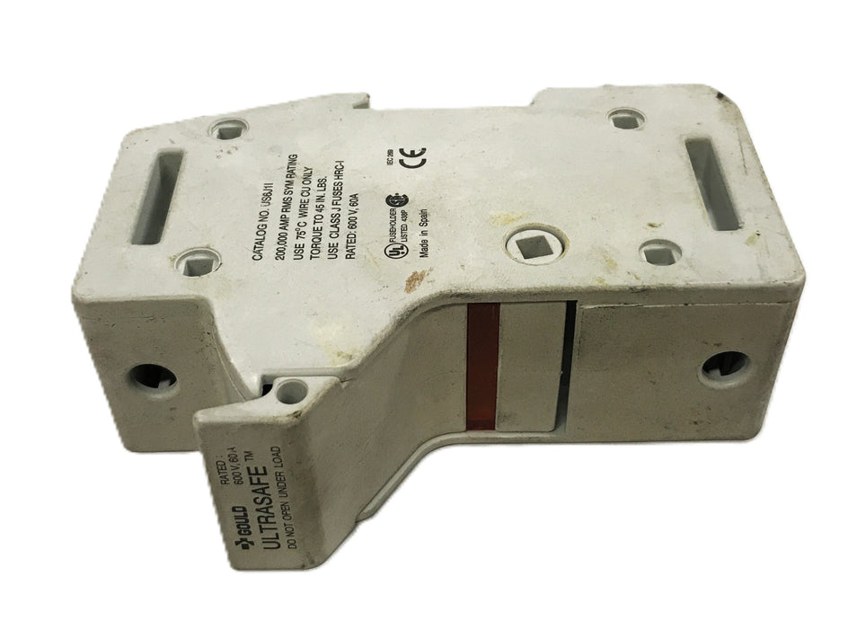 Gould Ultrasafe Fuse Holder US6J1I [Lot of 3] USED