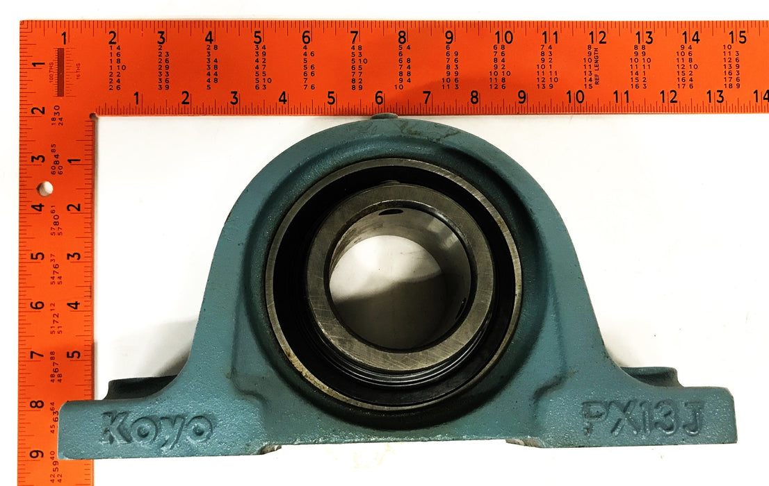 Koyo 2-7/16 inch Bore Pillow Block Bearing Assembly UCX13-39L/PX13J NOS