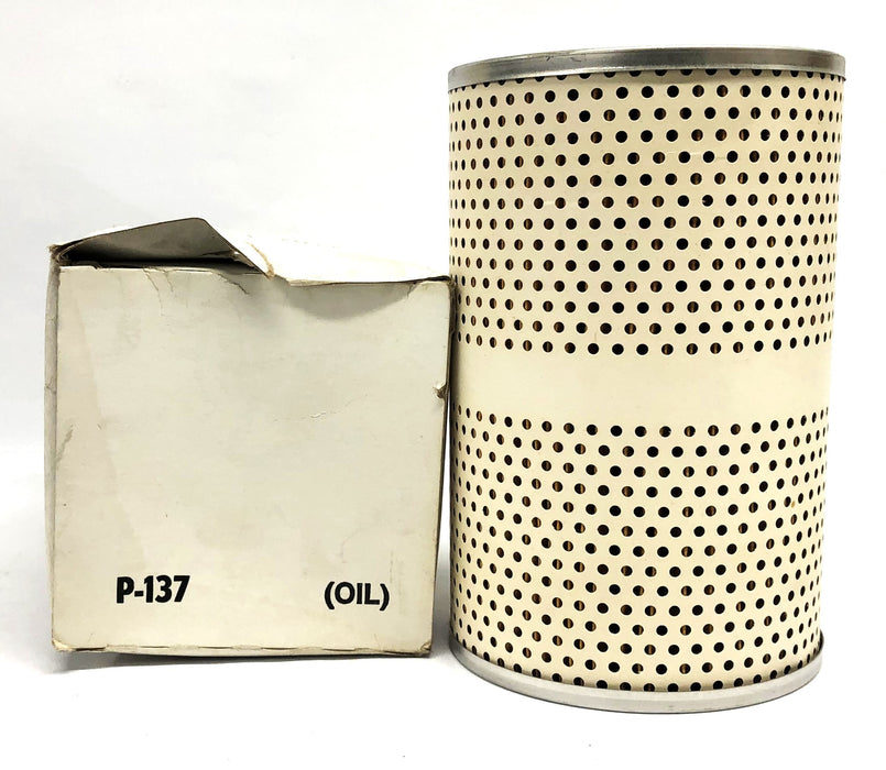 Unbranded Oil Filter P-137 [Lot of 2] NOS