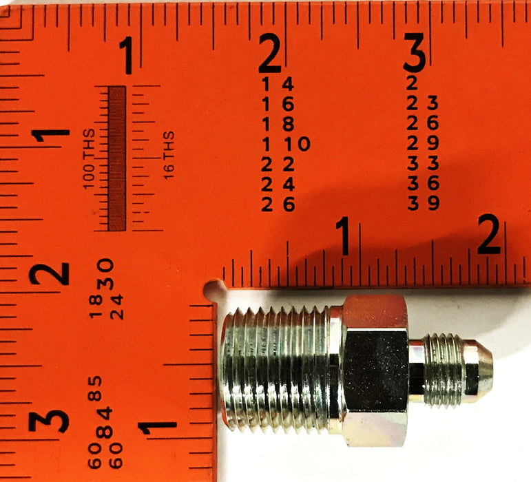 Brennan Industries Straight Adapter 2404-05-08 [Lot of 3] NOS