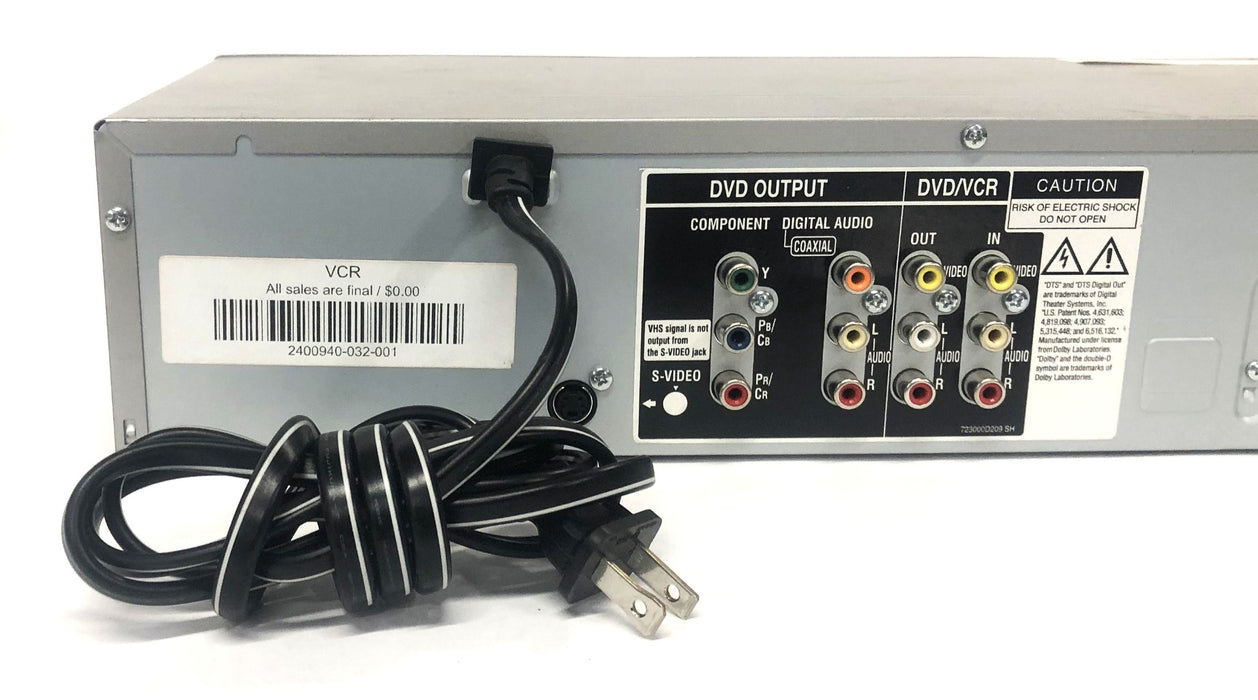 Toshiba DVD/VCR Deck SD-V394SU No Remote USED