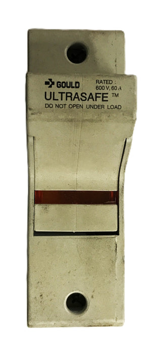 Gould Ultrasafe Fuse Holder US6J1I [Lot of 3] USED