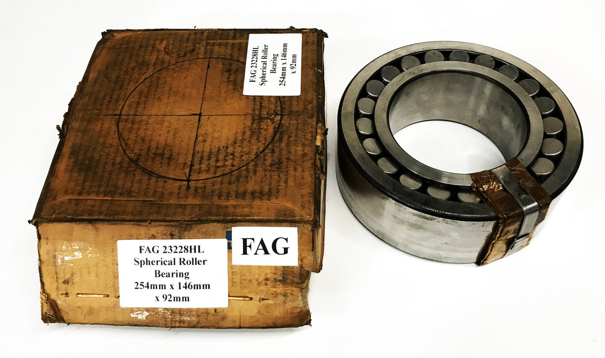 FAG Spherical Roller Bearing 23228HL NOS