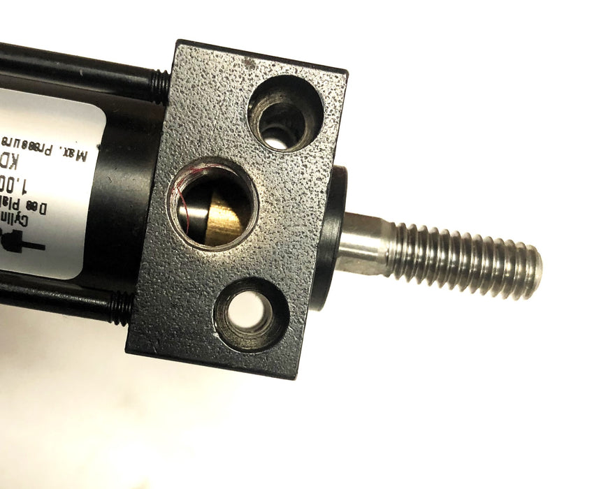 Parker 200PSI Max Air Only Pneumatic Cylinder 1.00US1601.0 (KD35995) NOS