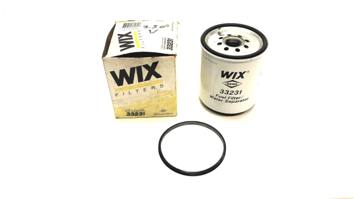 Wix Fuel Filter/Water Separator 33231 NOS