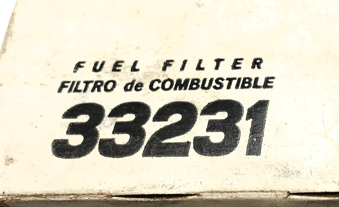 Wix Fuel Filter/Water Separator 33231 NOS