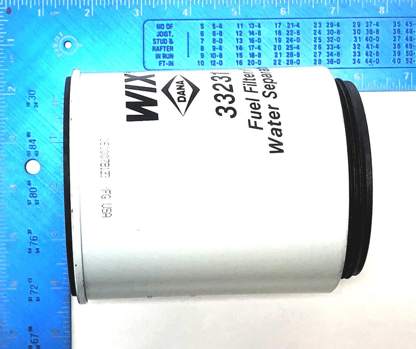 Wix Fuel Filter/Water Separator 33231 NOS