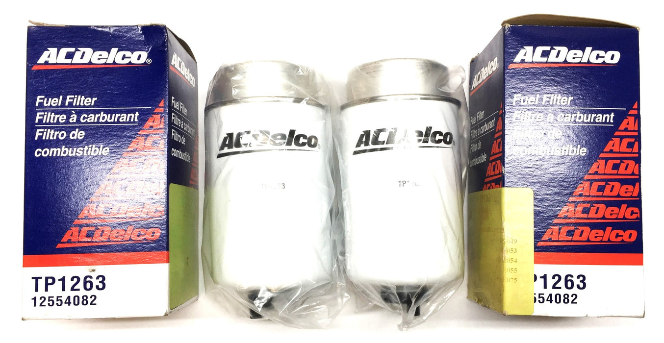 ACDelco Fuel Filter TP1263 (12554082) [Lot of 2] NOS