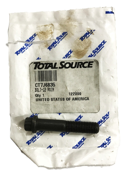 Total Source Caterpillar 12 Point Bolt CT7J6835 [Lot of 4] NOS