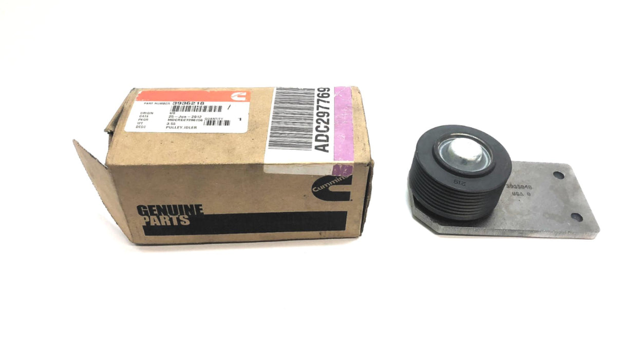 Cummins Idler Pulley 3936218 NOS