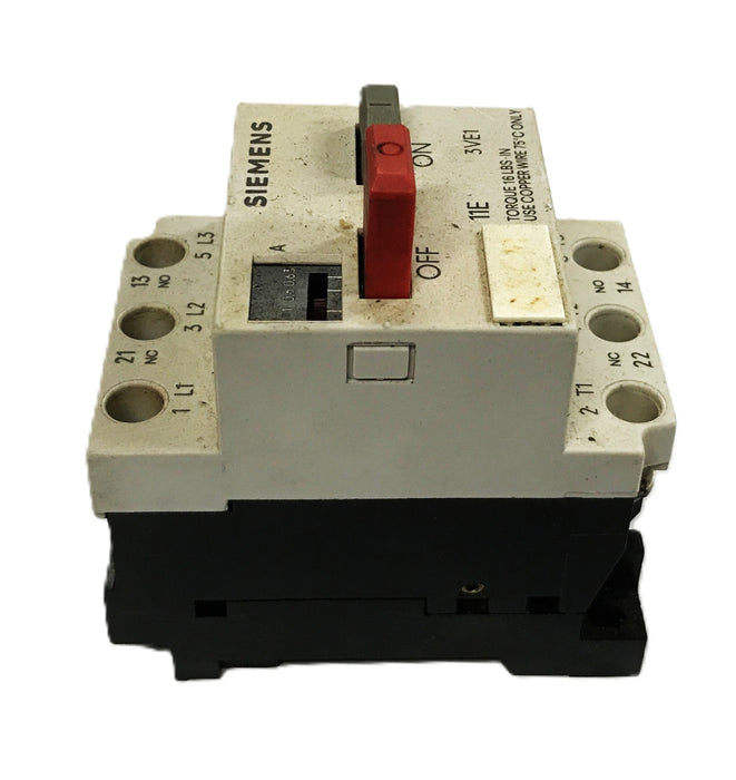 Siemens Protector Circuit Breaker 3VE1010-2F NOS