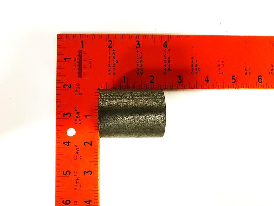 Unbranded 1 inch Female Steel Straight Pipe Coupling [Lot of 4] NOS