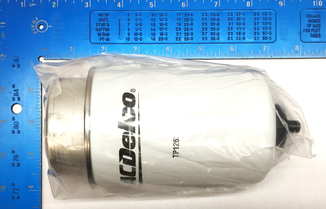 ACDelco Fuel Filter TP1263 (12554082) [Lot of 2] NOS