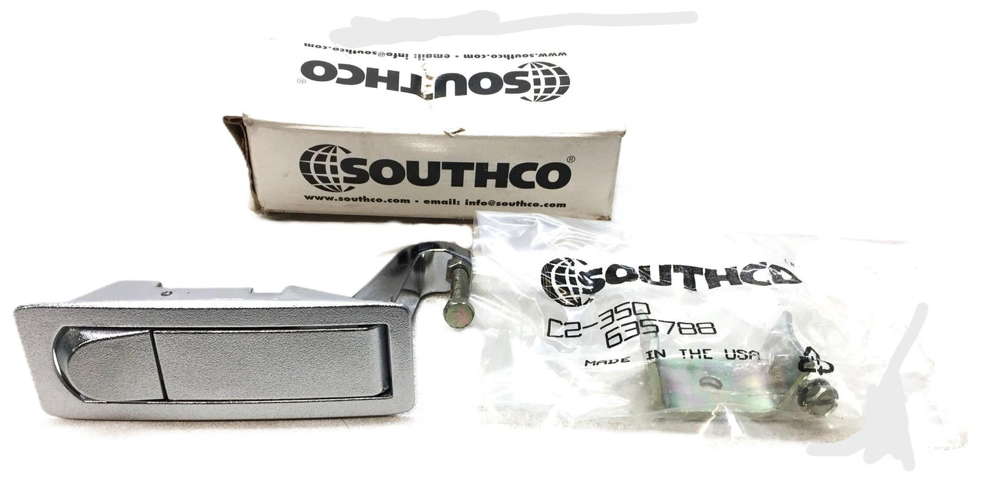 Southco Raised Trigger Textured Compression Latch C2-33-11 (638930) NOS