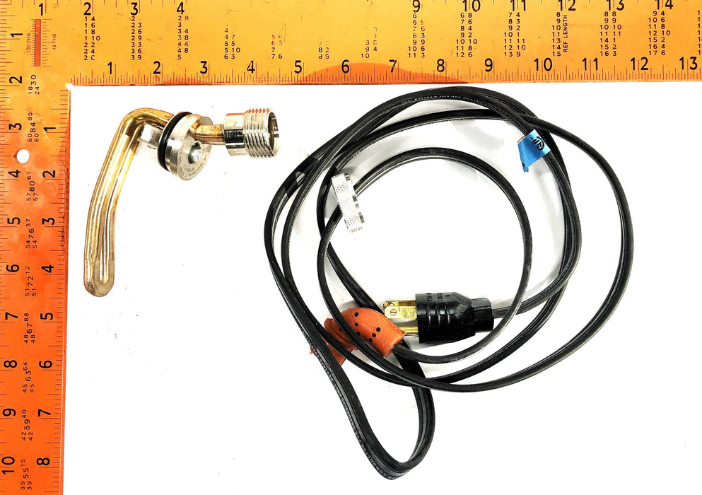 ZeroStart CSA Series C 1250W 120VAC Block Heater Assembly 3500044 (LR1843) NOS