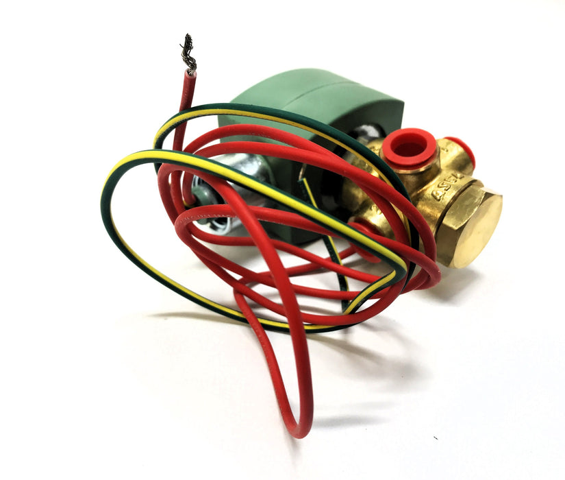 Asco Red-Hat II Solenoid Valve 120496-5 NOS