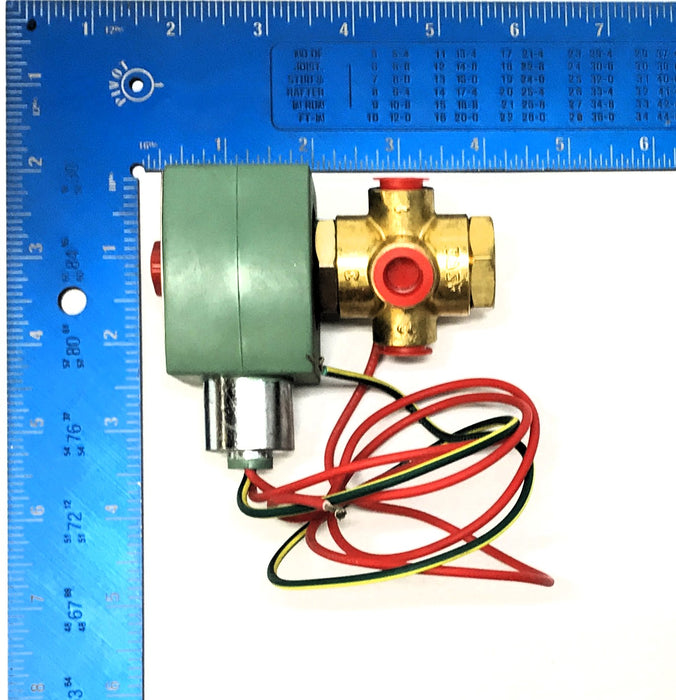 Asco Red-Hat II Solenoid Valve 120496-5 NOS