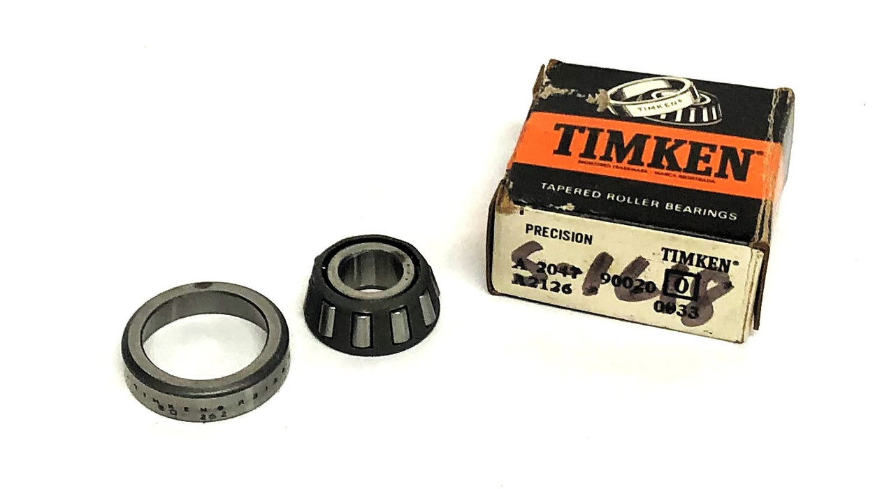 Timken Roller Bearing Set A2047*0/A2126*0 (262-A2047*0-033/A2126*0-033) NOS