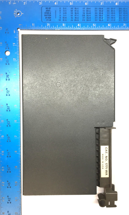 Allen-Bradley 12-Bit Analog Output Module 1771-OFE1 B Firmware Rev.B/Ser.A USED
