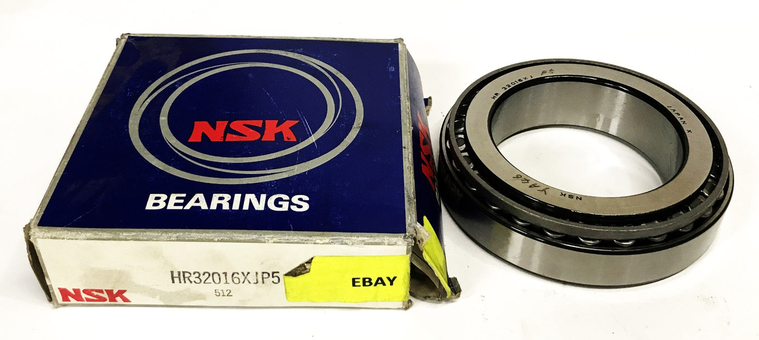 NSK Angular Contact Bearing HR32016XJP5 NOS