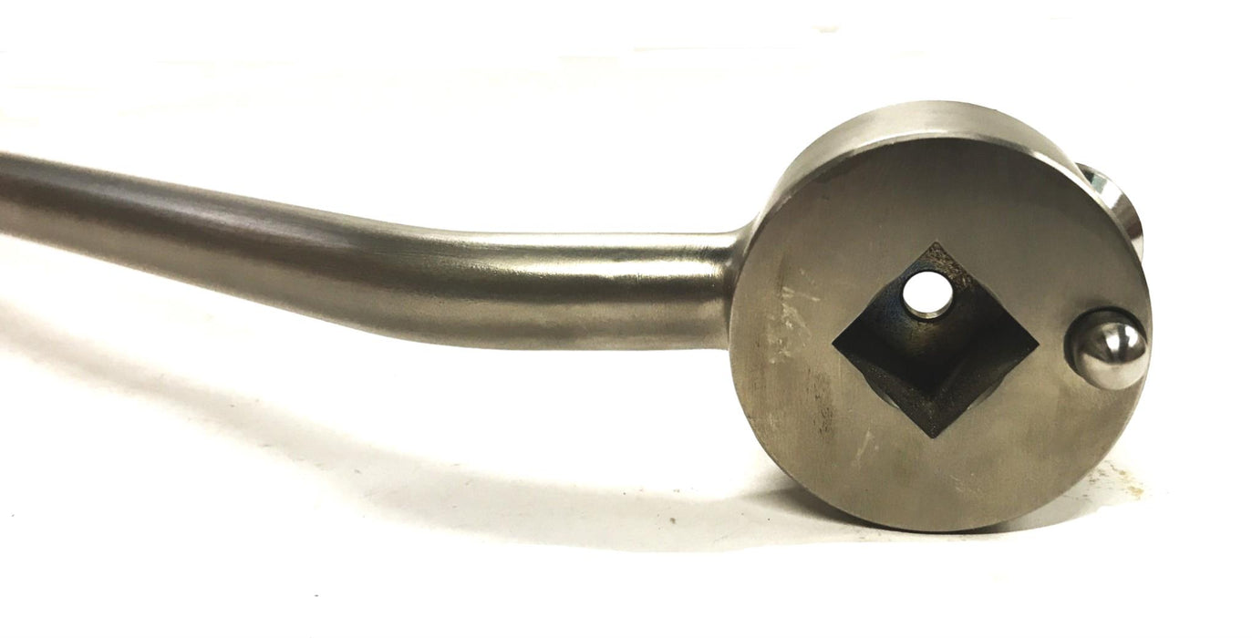 Cora/Key Manual Operating Lever for 6-8 inch Valve (with Handle) #Model-002R NOS
