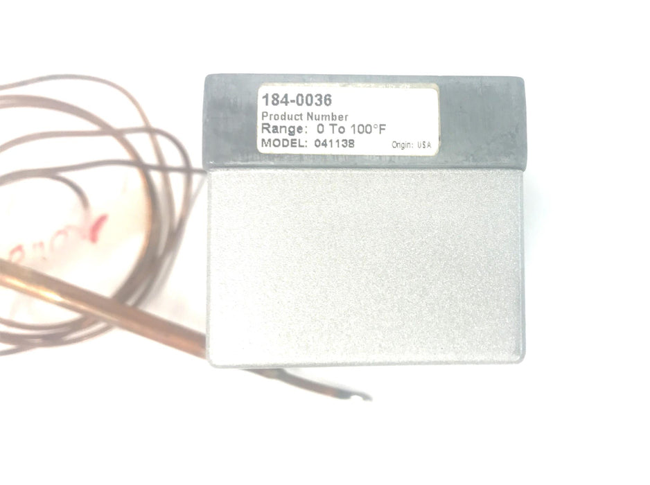 Siemens Temperature Transmitter 0-100 F 184-0036 NOS
