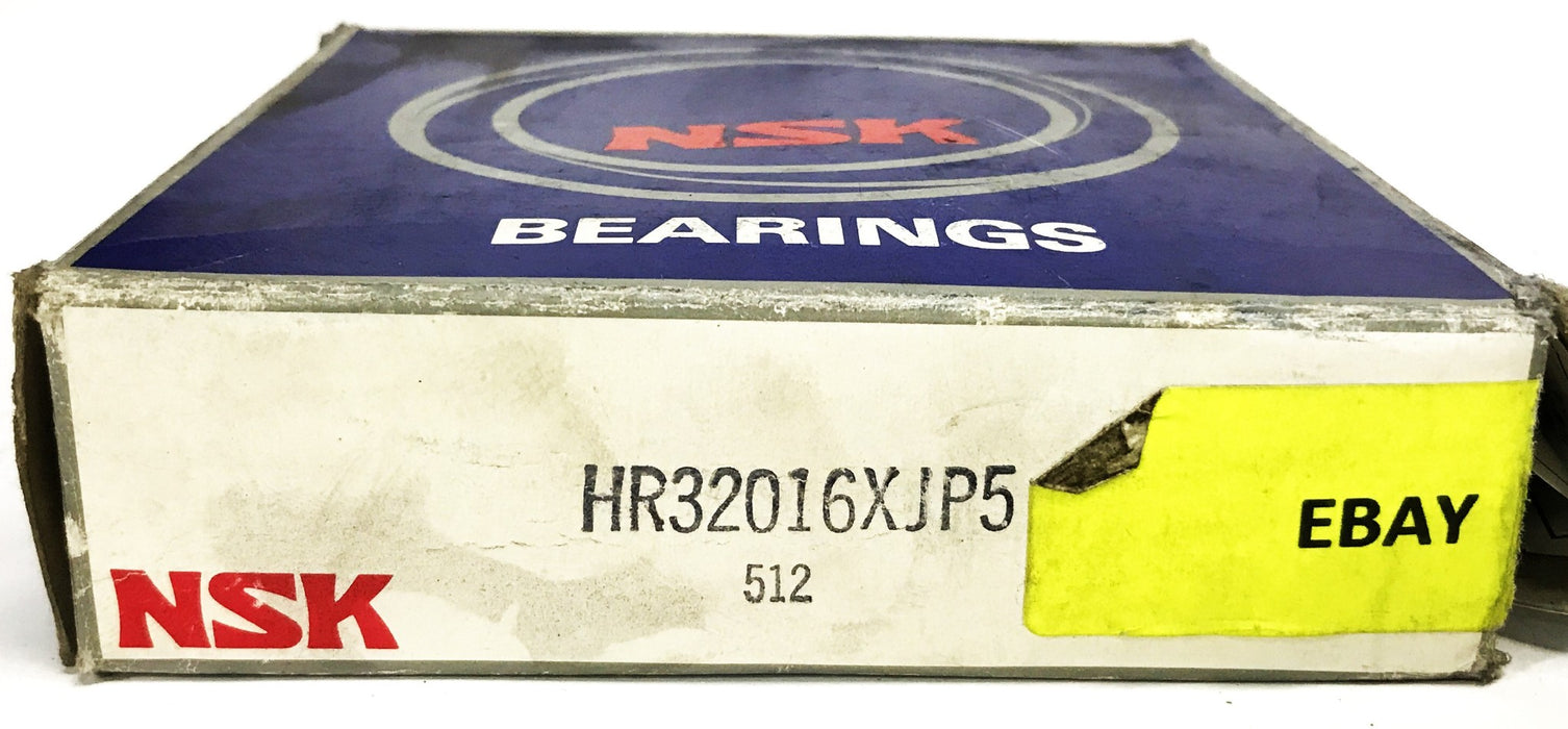 NSK Angular Contact Bearing HR32016XJP5 NOS