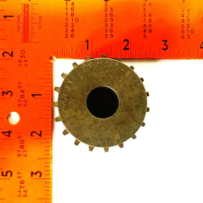 Ramsey Gear 19-Tooth Double-Row Winch Chain Sprocket 229672-A-19T NOS