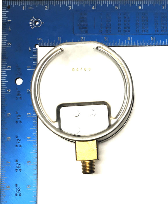 Noshok 1/4" NPT 4" Diameter Pressure Gauge 40.200-30 in H2O Vac. NOS