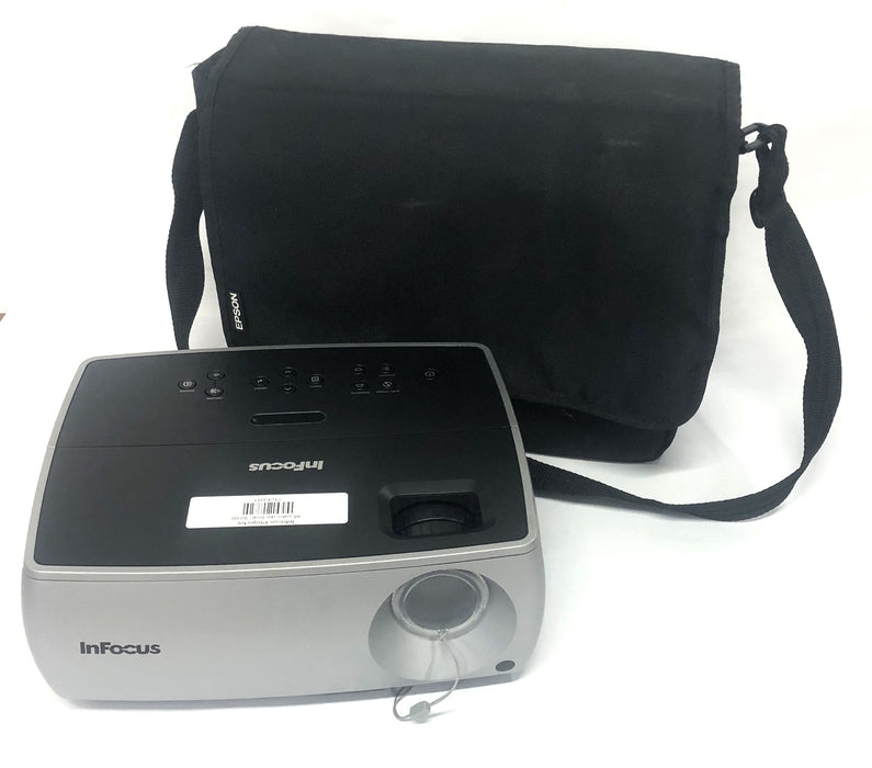 InFocus 100-240VAC 3.0A 50-60Hz Projector IN2104 No Power Cord Or Wiring USED