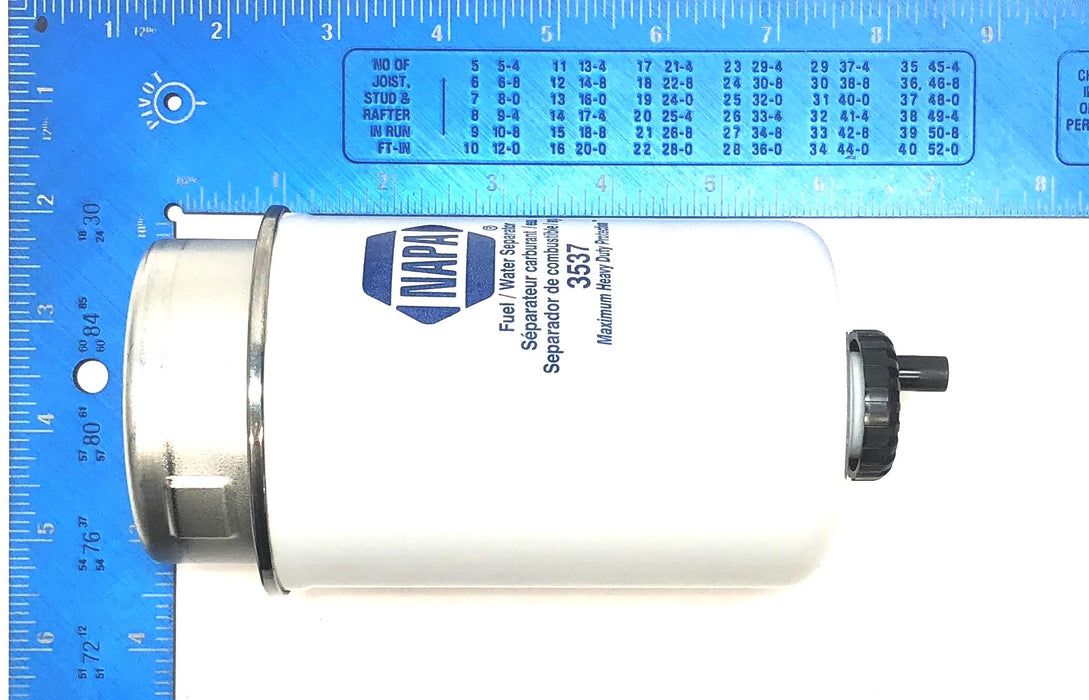 Napa Gold Fuel Filter / Water Separator 3537 NOS