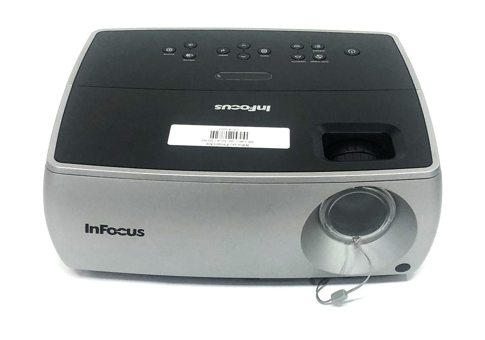 InFocus 100-240VAC 3.0A 50-60Hz Projector IN2104 No Power Cord Or Wiring USED