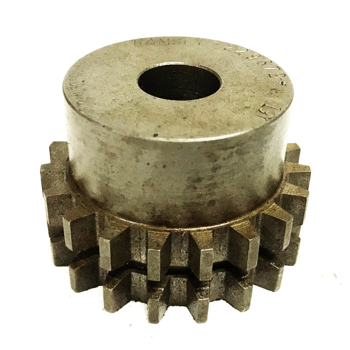Ramsey Gear 19-Tooth Double-Row Winch Chain Sprocket 229672-A-19T NOS
