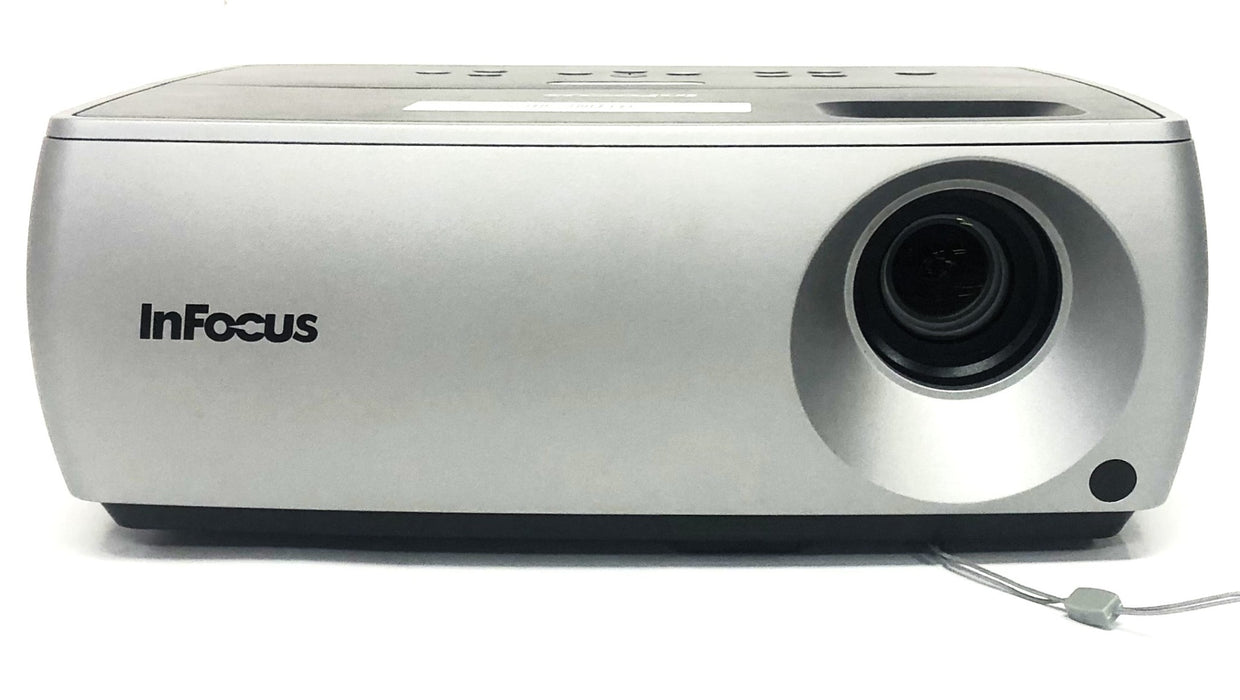 InFocus 100-240VAC 3.0A 50-60Hz Projector IN2104 No Power Cord Or Wiring USED